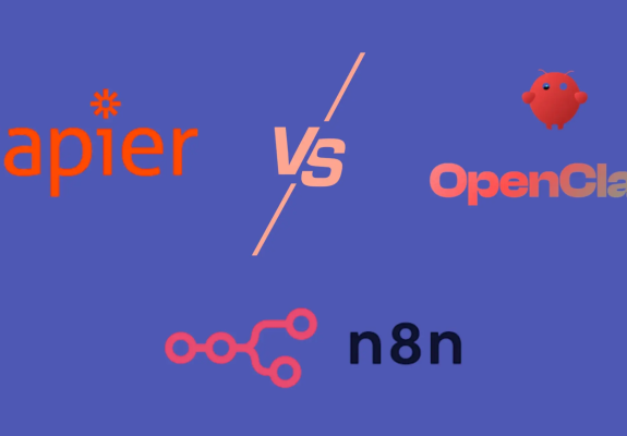 So sánh OpenClaw với N8N, Make, Zapier