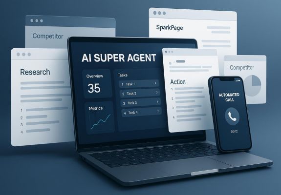 GenSpark AI là gì ? Cách sử dụng tạo AI Agent và phục vụ kinh doanh