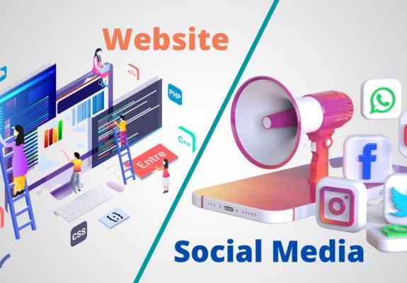 Bán hàng online nên chọn website hay mạng xã hội ?