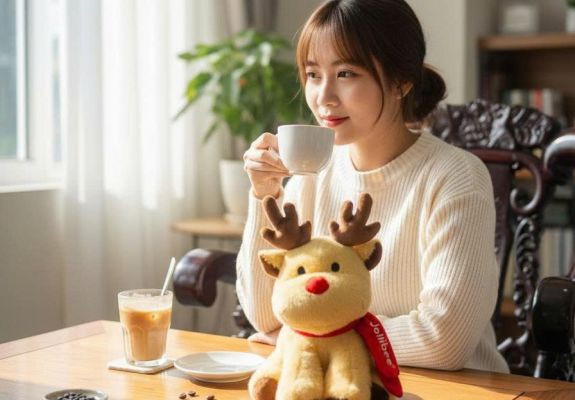 Phân tích hiệu quả chương trình tặng tuần lộc của Jollibee