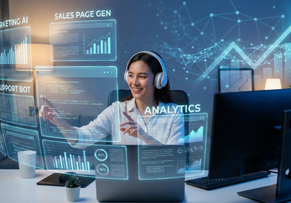 Vận hành Solopreneur tự doanh thời AI như thế nào ?