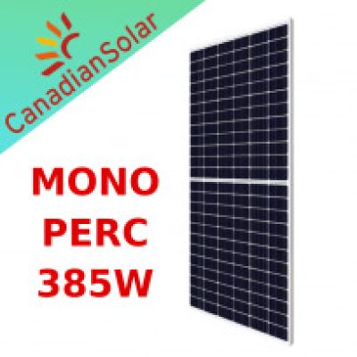 Tấm pin CanadianSOLAR KuMAX 385W