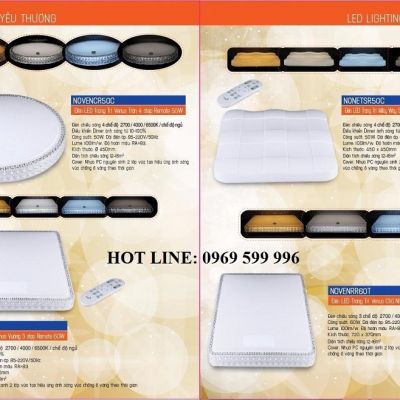 ĐÈN LED CHIẾU SÁNG VÀ TRANG TRÍ