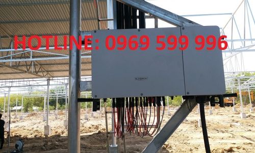 DỰ ÁN 450KWP TẠI NHÀ MÁY CHẾ BIẾN GỖ BÌNH DƯƠNG