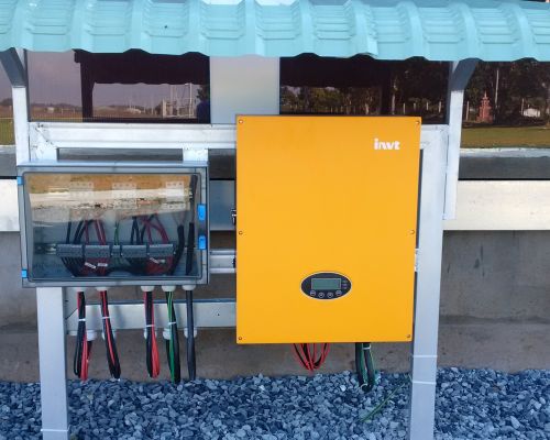Điện mặt trời nối điện lưới quốc gia là gì?