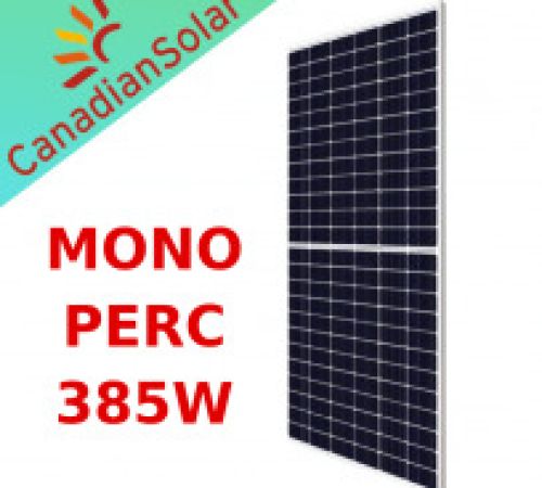Tấm pin CanadianSOLAR KuMAX 385W