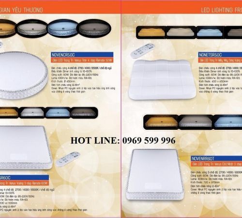 ĐÈN LED CHIẾU SÁNG VÀ TRANG TRÍ