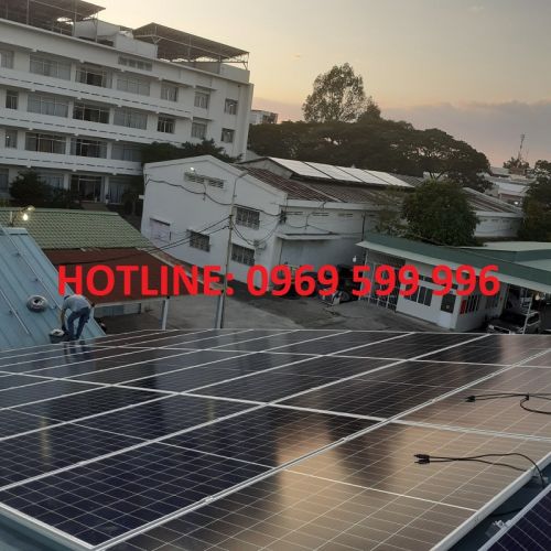 HỆ ĐIỆN NLMT 10KWP TẠI QUẬN 12