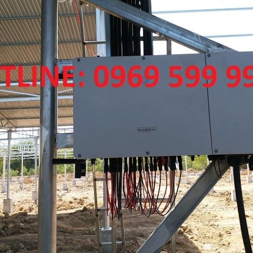 DỰ ÁN 450KWP TẠI NHÀ MÁY CHẾ BIẾN GỖ BÌNH DƯƠNG