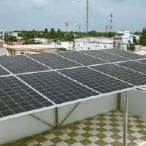 Hệ thống 3.3 kWp cho hộ dân tại Đồng Tháp