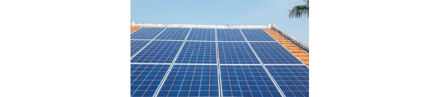 Hệ thống 4.1 kWp trên mái ngói tại Bạc Liêu