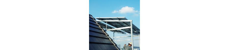 Hệ thống 4.62KWp sử dụng 12 tấm pin...